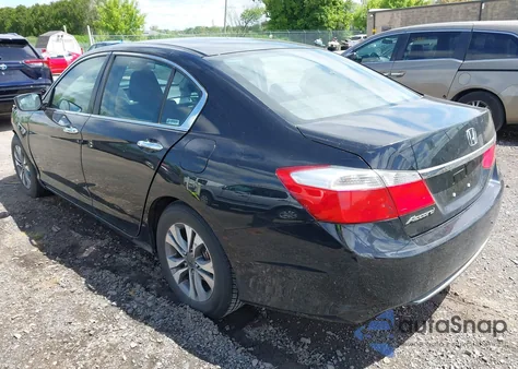 2014 Honda Accord Lx z USA, uszkodzony, nr VIN 1HGCR2F33EA001002